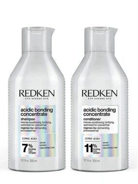 Redken Acidic Bonding Concentrate Shampoo 7% & Conditioner 11%